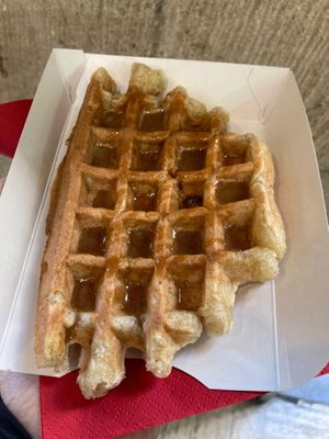  at VeganWaf in Brussels