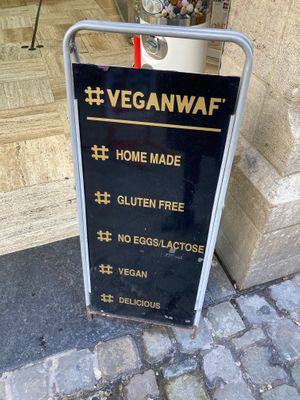  at VeganWaf in Brussels