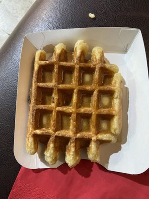   at VeganWaf in Brussels