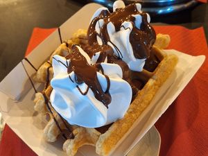  at VeganWaf in Brussels