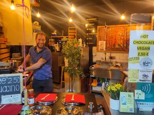  at VeganWaf in Brussels