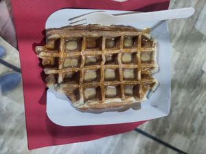  at VeganWaf in Brussels