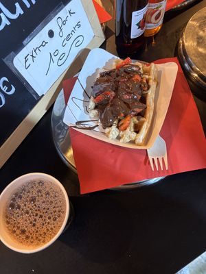   at VeganWaf in Brussels