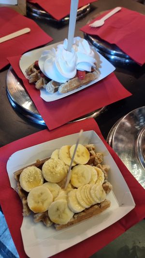  at VeganWaf in Brussels