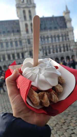  at VeganWaf in Brussels