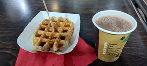  at VeganWaf in Brussels