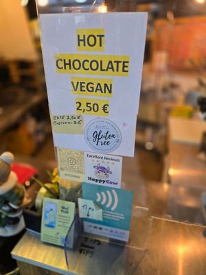 Mmmmm at VeganWaf in Brussels