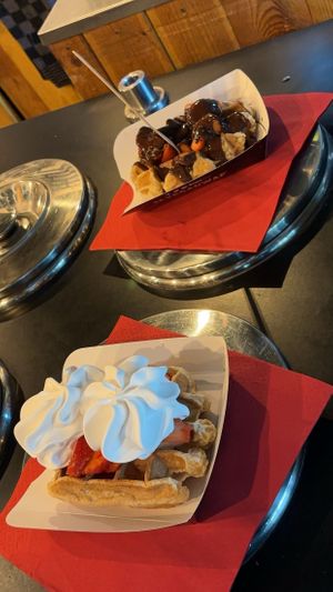  at VeganWaf in Brussels