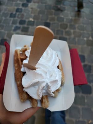  at VeganWaf in Brussels