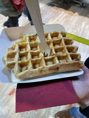   at VeganWaf in Brussels