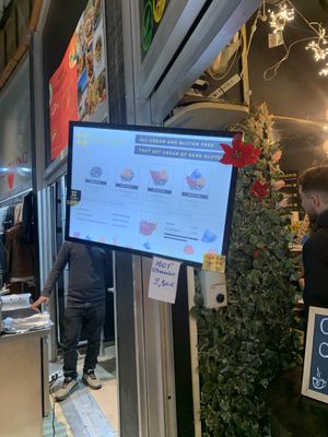   at VeganWaf in Brussels