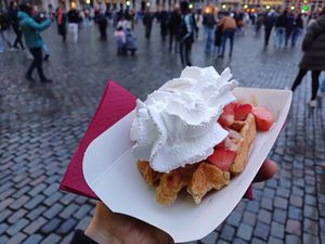  at VeganWaf in Brussels