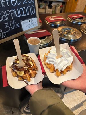  at VeganWaf in Brussels