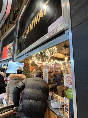 Intérieur   at VeganWaf in Brussels