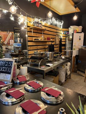 Intérieur   at VeganWaf in Brussels