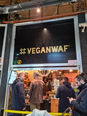  at VeganWaf in Brussels