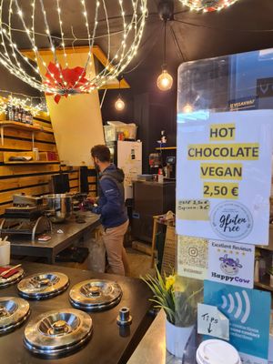  at VeganWaf in Brussels