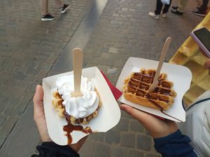  at VeganWaf in Brussels