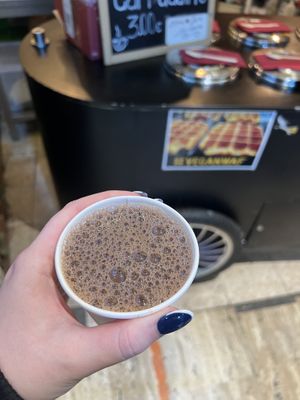   at VeganWaf in Brussels