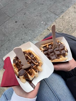  at VeganWaf in Brussels