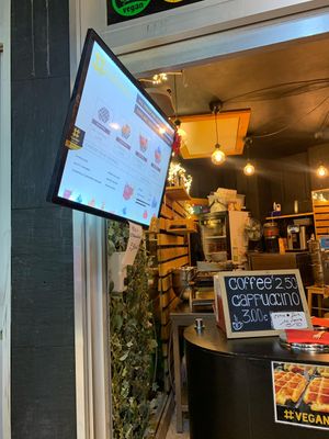  at VeganWaf in Brussels