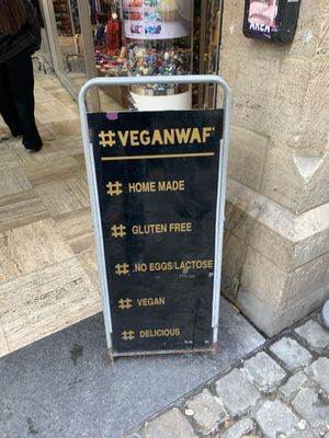  at VeganWaf in Brussels