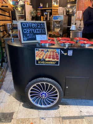  at VeganWaf in Brussels