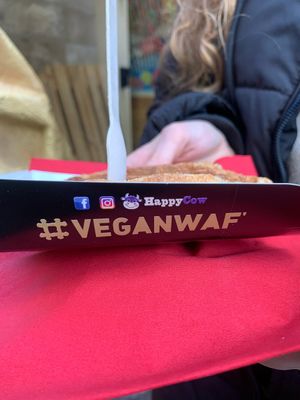  at VeganWaf in Brussels