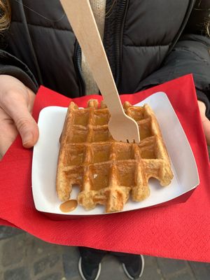  at VeganWaf in Brussels