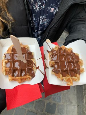  at VeganWaf in Brussels