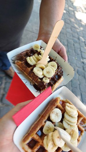  at VeganWaf in Brussels