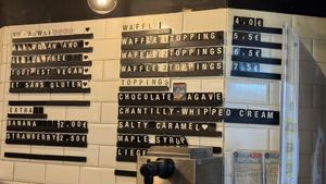   at VeganWaf in Brussels