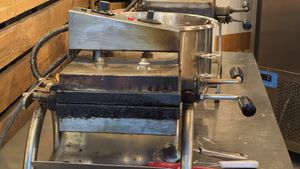   at VeganWaf in Brussels