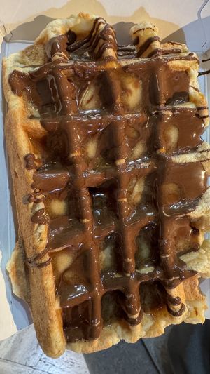   at VeganWaf in Brussels