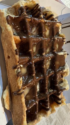   at VeganWaf in Brussels