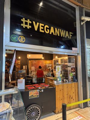   at VeganWaf in Brussels
