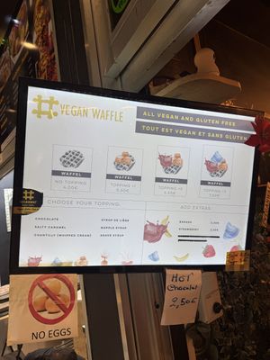   at VeganWaf in Brussels