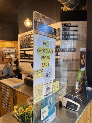   at VeganWaf in Brussels