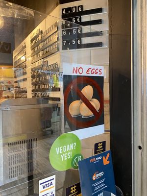  at VeganWaf in Brussels