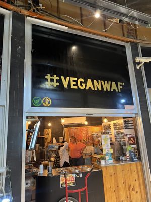   at VeganWaf in Brussels