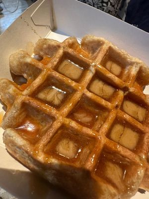   at VeganWaf in Brussels