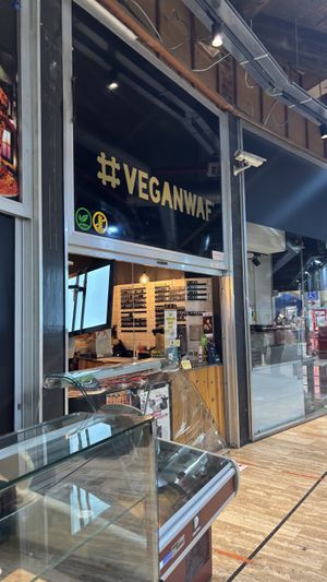   at VeganWaf in Brussels