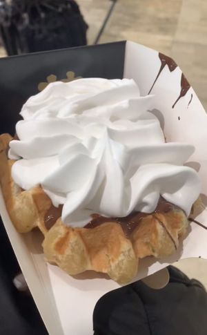   at VeganWaf in Brussels