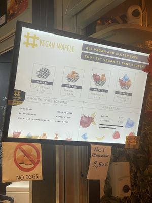   at VeganWaf in Brussels