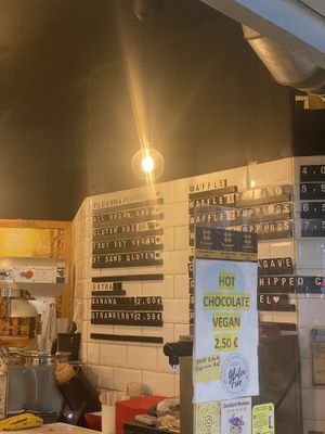   at VeganWaf in Brussels