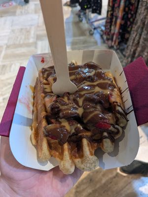  at VeganWaf in Brussels