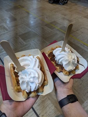  at VeganWaf in Brussels