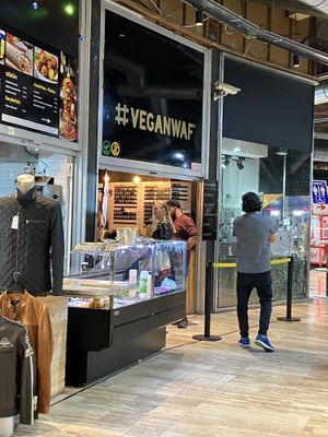   at VeganWaf in Brussels