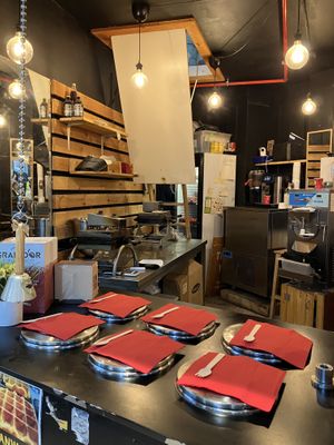   at VeganWaf in Brussels