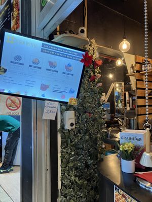   at VeganWaf in Brussels